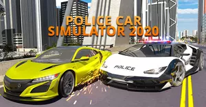 play Police Car Simulator 2020