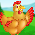 play Dainty Hen Escape