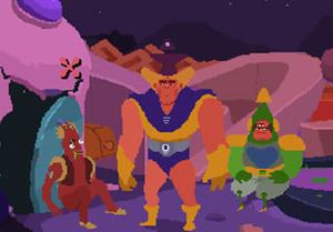 play Intergalactic Wizard Force