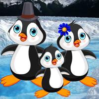 play Big-Penguin Family Escape Html5