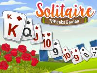 play Solitaire Tripeaks Garden