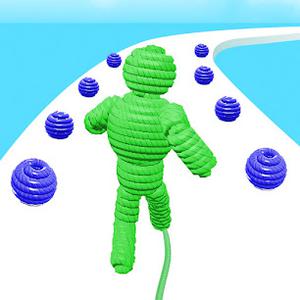 play Rope-Man Run 3D