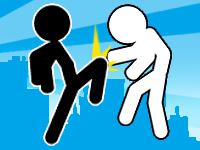 play Stickman Fighter: Mega Brawl