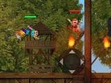 play Ragdoll Heroes War