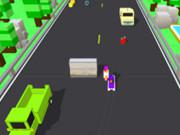 play Blocky Skater Rush