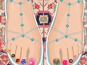 play Pedicure Toes