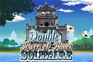 play Double Tower Of Hanoi Solitaire