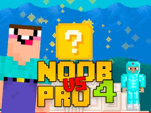 play Noob Vs Pro 4 Lucky Block