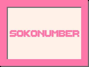 play Sokonumber