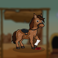 play G2J Wild Desert Horse Escape