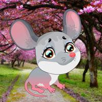 play Big-Flower Crown Rat Escape Html5