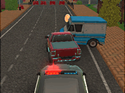 play Police Endless Car