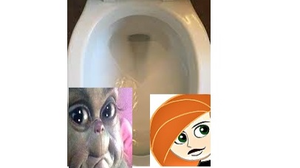 play Push Fulp Into A Toilet Bowl Filled With Cr*P