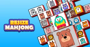 play Resize Mahjong