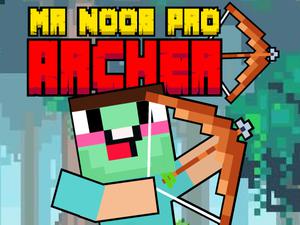 play Mr Noob Pro Archer