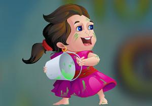 play Holi Girl Escape