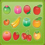 play Match-The-Fruits