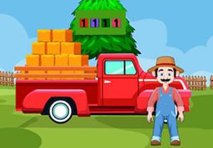 play Farmer Van Escape