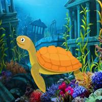 play Wow-Underwater Turtle Escape Html5