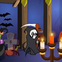 play Genie Spooky House Escape