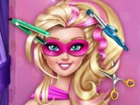 play Super Barbara Real Haircuts