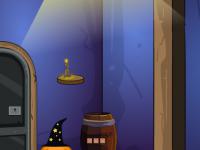 play Genie Spooky House Escape