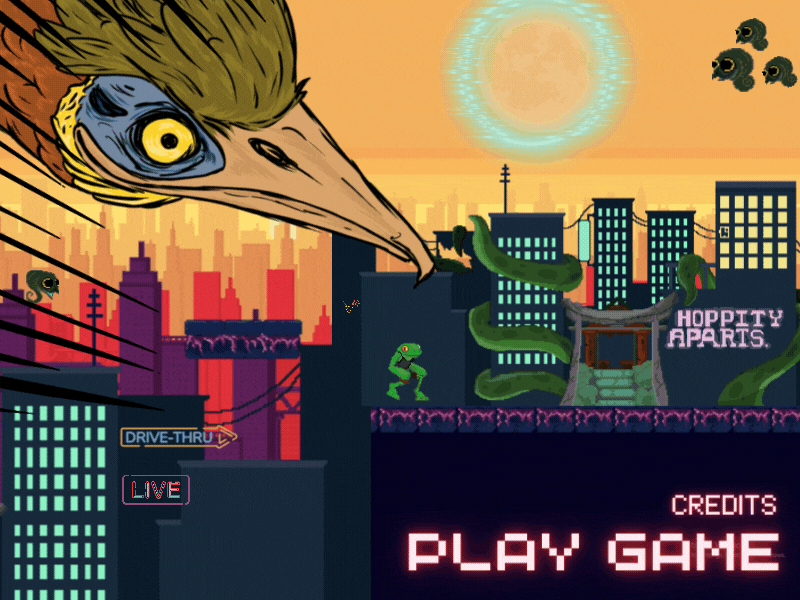 play Tedpole: Escape From The Black Lagoon