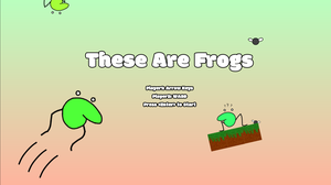 play These Are Frogs