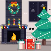 play Christmas-Fireplace-Quick-Escape