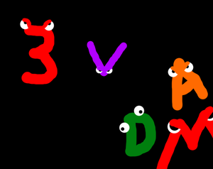 3 Vs. The Letters