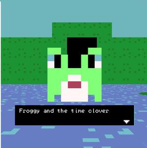 Froggy And The Time Clover