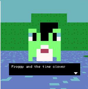 play Froggy And The Time Clover