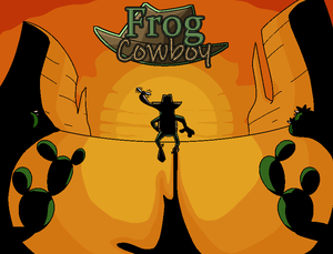 play Frog Cowboy