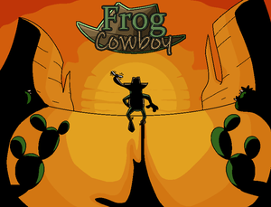 Frog Cowboy