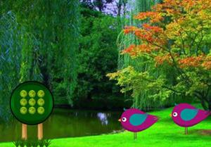 play Scenery Garden Escape
