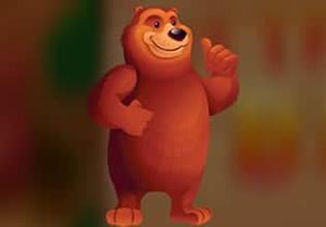 play Attractive Bear Escape