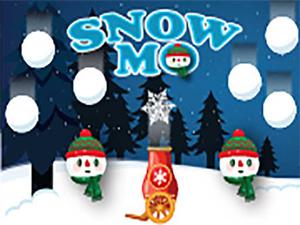 play Snow Mo: Cannon Shooting Game