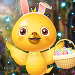 play Cute Easter Chick Escape