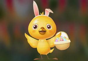 Cute Easter Chick Escape