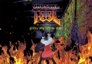 play Unusual Tool