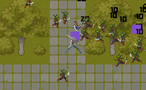 play Knight Survivous