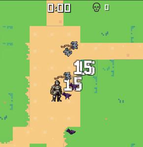 play Knight Survior