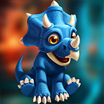 play Pg Little Blue Dragon Escape