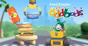 Oddbods Food Stacker