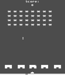 play Space Invaders