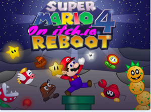 play Super Mario On Itch.Io 4 Reboot