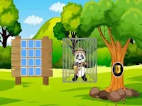 play G2M Rescue The Panda Explorer Html5