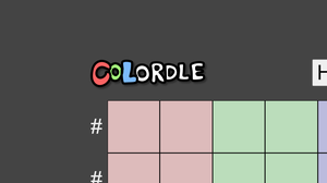 play Colordle