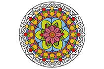 play Mandala Coloring Book