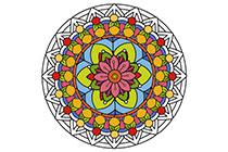 Mandala Coloring Book